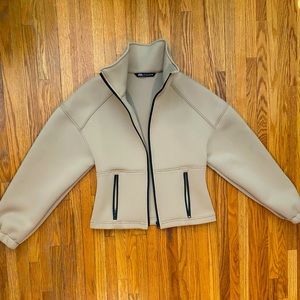 Zara Zip Up Jacket